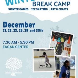 12/21-12/30 Winter Break Camp at the Florissant Community Center