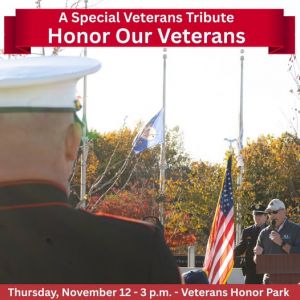 11/12 Honoring Our Veterans in Chesterfield