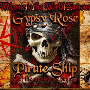 Gypsy Rose Pirate Ship Pirate Parties
