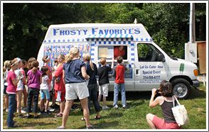 Frosty Favorites Ice Cream Trucks