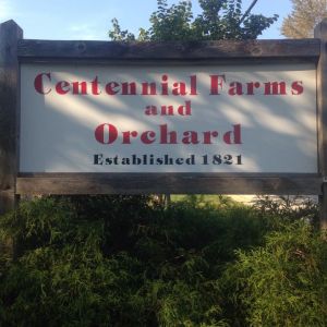 Centennial Farms U-Pick Apples