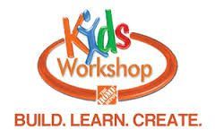 02/01 Kids Workshops at Home Depot- Valentine Candy Box