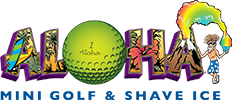 Aloha Mini Golf & Shave Ice Miniature Golf
