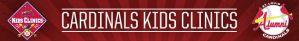 St. Louis Cardinals Kids’ Baseball Clinic