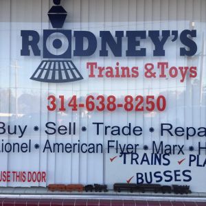 Rodney's Trains & Toys