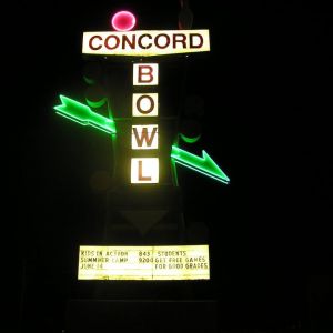 12/31 Concord Bowl New Years Eve Party
