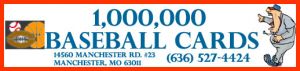 1,000,000 Baseball Cards