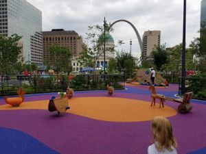 Kiener Plaza Park Playground