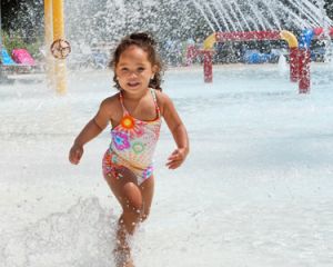 Beat the heat at a Sprinkler or Water Park