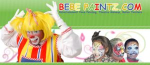 BeBe the Clown Face Painting