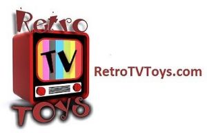 Retro TV Toys and Collectibles