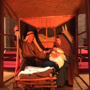 12/07 Live Nativity at Gethsemane Lutheran Church