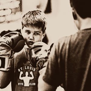 Youth Boxing at STL Fite Club