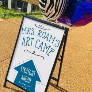 Mrs. Roams Art Camp at U-City High School