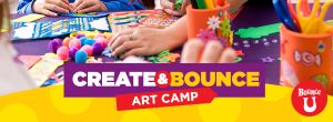 Bounce U Create & Bounce Camps