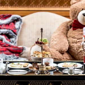 12/10, 12/17, 12/22, 12/23 Teddy Bear Tea at the Ritz Carlton